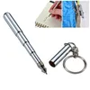 Telescoping Pen Polished Retractable Comfortable Grip Sturdy Compact Ballpoint Outdoor Supplies