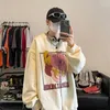 هوديز الرجال MRGB Pullover Sweatshirts رجل فضفاضة العلامة التجارية الرغوة العليا