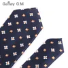 Neck Ties Jacquard Woven Tie For Men Wedding Business Classic Fashion Polyester Slim Mens Necktie Suit 6cm Width 230824