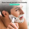 Razors Blades Cordless Rechargeable electric razor shaver razor Hair Trimmer men Electric Shaver for Men shaving machine one blade trimmer 230824