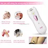 Kraftfull kvinnlig epilator elektriska ansiktshårborttagare bikini trimmer kvinnlig epilator för ansikte mini ben epilation USB uppladdningsbar HKD230825