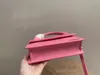 damskie mody to torby wieczorowe długie charakterystyczne torba na torbę mody Pink Crossbody Bag