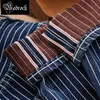 Męskie dżinsy MBBCAR 13 unz Blue Striped Dżinsy Vintage Raw Denim Amekaji Retro One Planowane swobodne spodnie Slim Pencil Pants 7340 230824