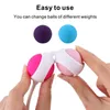 Adult Toys 6pcs Vagina Tighten Exercise Kegel Ball Weights Chinas Muscle Simulator Geisha Dumbbell Soft Silicone Balls Sex Toy 230824