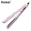 Hair Straighteners KEMEI Tourmaline Ceramic Iron Straightener Straightening Small Splint Plug in Wet and Dry Styling Tool KM 852 230825