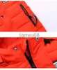 Daunenmantel Neue große Jungen Wintermantel Langer Stil Kinderjacke Kleidung mit Fellkapuze Baumwolle gepolstert Kinder Schneeanzug OutWear 3 bis 15 Y x0825