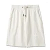 Shorts pour hommes Graffiti Impression Japonais Harajuku Gym Femmes Vêtements de basket-ball Troncs Pantalons surdimensionnés Été Bermuda Streetwear