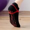 Sportsocken Damen Antirutsch Yoga Damen Fitness Pilates für professionelles Tanzballett Baumwolle Fitnessstudio 230824