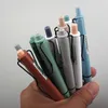 Fountain Pens 1pcs Fountain Pen Press Type Ink Pen Retractable 0.38 Nib Converter Filler Student Stationery Office School Supplies Gifts 230825