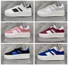 2023 NYA Pink Glow Designer Shoes Pulse Mint Pink Core Black White Solar Orange Solar Green Grey White Super Pop Pink Gul Women Sports Sneakers