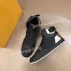 2023 New Hot Designer Casual Chaussures Blanc Noir Bleu Rouge Cuir De Veau À Lacets Sneaker Semelle En Caoutchouc Baskets FlatPlatform Baskets rd2208010 39-45