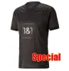 Dortmund 23 24 Soccer Jerseys Brandt Bellingham Adeyemi 110: e Black Haller Football Shirt Schlotterbeck Neongelb Hummels Sabitzer Men barn Black Special Kit All