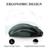 Urgrico USB Wireless Silent Mouse Computermaus 1600DPI einstellbar Ergonomische optische Maus kabellose Maus für Mac PC Laptop HKD230825