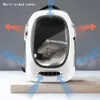 Gereedschap Xiaomi Petkit Smart Cat Hondentas Kat Rugzak Ademend Huisdier Rugzak Kat Rugzak Reiscapsule Transporttas voor huisdieren