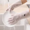Одноразовые перчатки 2 шт. Домохозяйство для мытья посудоизмы