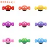 Hybkuaji Candy Color Super 3D Cro C Shoe Charms Wholesale PVC Buckles For Shoes Decorations Accessories