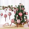 Рождественские украшения конфеты тростниковые тростники