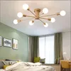 Chandeliers Creative E27 Ceiling Light Modern Living Room Interior With Lamps And Lanterns Simple Bedroom Dining Study