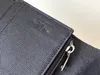 10Aス​​ーパーオリジナル品質の純粋なレザートリプルフォールドウォレットレディースデザイナーウォレットクラシックキルティング財布カードホルダーパスポートホールドウォレット付き箱