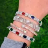 Bangle GODKI Luxury Trendy Saudi Arabia Bangle Ring Jewelry Sets For Women Wedding Party Indian Dubai brincos para as mulheres 230824