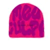 Beanie/Skull Caps Beanie Quality Rabbit Fur Cashmere Cap Kpop Ins Net Red Design Caps Hatts Winter L0825