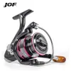 Mulinelli per baitcasting Mulinello JOF Bobina interamente in metallo Spinning 8KG Max Drag Maniglia in acciaio inossidabile Linea Acqua salata 230824