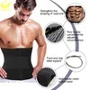 Men's Body Shapers LAZAWG Men Shaper Waist Trainer Belts Sauna Sweat Slimming Neoprene Sports Workout Belly Trimmer Corset for Weight Loss 230825