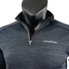 T-shirt da uomo T-shirt sportiva da uomo Abbigliamento sportivo Manica lunga Corsa Abbigliamento da palestra Camicia a compressione fitness Pullover con zip Trekking Rashguard w42 230825