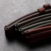 Watch Bands Handmade Strap Italian First Layer Cowhide Leather Watchband 18 19 20 21 22MM Green Gray Brown Mens Old Bracelet 230825