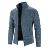 Chandails pour hommes Printemps automne pull tricoté hommes mode Slim Fit Cardigan hommes casual chandails manteaux solide simple boutonnage Cardigan hommes 230824