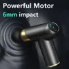 Massage Gun RLESMEN LCD Didlo Attachment Vibrator Deep Tissue Percussion Muscle Massager Fascial Pain Relief Body 230824