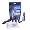 4 in1 électrique nez oreille tondeuse pour hommes rasoir rechargeable épilation sourcil trimer produit de sécurité rasage machine soins du visage HKD230825