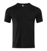 T-shirts pour hommes Lot de 3 chemises de course pour hommes DryFit Sport Tops pour un entraînement confortable évacuant l'humidité actif athlétique à manches courtes 230620