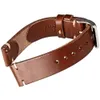 Assista Bandas Hemsut Couro para Homens Italiano Buttero Handmade Strap Quick Release Vintage Substituição Envoltório de 18mm 20mm 22mm 230825