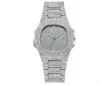 Relógios de pulso de alta qualidade luxo moda high-end Sky Star Full Diamond Steel Belt Lady Quartz Watch Student Girl Business Sports Relógio Retro 230825