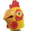 Feestmaskers Halloween Cosplay Grappig Masker Dierentuin Rekwisieten Maskeradekostuums voor Volwassenen Ezel Paardenkop Oranje Latex Dierenmasker Vakantiefeest 230824