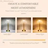 Ny touch 5v USB LED -bar bordslampor Creative Desk Lamp Cafe Light Luxury Simple Personality Room Descoration LED Night Light HKD230824