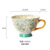 Кружки net red simple ins ceramic mug guild value value