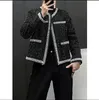 Mensjackor G08247 Fashion Coats 2023 Runway Luxury European Design Party Style Clothing