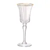 Canecas Vinho Cálice De Vidro Stemware Estilo Francês Red Licor Copo Champanhe Tumbler Para Aniversário Home Housewarming Bares Presente