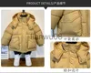 Down Coat Boys Winter Coats 2023 New Thickened Cotton Down Jacket Junior Children Warm Zipper Hooded Costume Korean Bread Coat For 316Y x0825