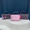 Sacs à main pour femmes, sac de soirée, pochette pour bébés, sac à main de créateur de mode rose