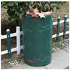 Trash Bags Garden Waste Bag Large Capacity Reusable Leaf Sack Light Trash Can Storage Bag Garden Garbage Waste Collection Container 230824