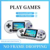 Portable Game Players SF2000 handheld game console Mini Portable Game Console Built-in 6000 Games Retro Game Support AV Output 230824