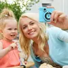 Camcorders Kinderen Printcamera Filmcamera voor kinderen Camera Direct groot scherm Digitale zoombanden voor tieners Volwassenen Kerstopname 230824