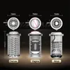 Masturbators Automatic Piston Telescopic sex Machine Electric Male Masturbator Air Sucking Retractable Vibrators Stroker Sex Toys For Men 230824