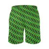 Herr shorts jamaicansk flagga gym sommar jamaica mode casual strand män som kör surf snabba anpassade stammar