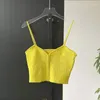 Cardigans en tricot pour femmes, Style M, à la mode, couleur jaune, ajouré, ceinture, pull, hauts