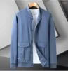 Men's Jackets 2023 Coat Fashionable Spring Clothes All-match Casual Plus Size Fatty Top Work Jacket