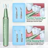 Andra munhygienens tandskalare för tänder Tartar Remover Electric Cleaner Tooth Calculus Plack Ultrasonic Stone Borttagning 230824